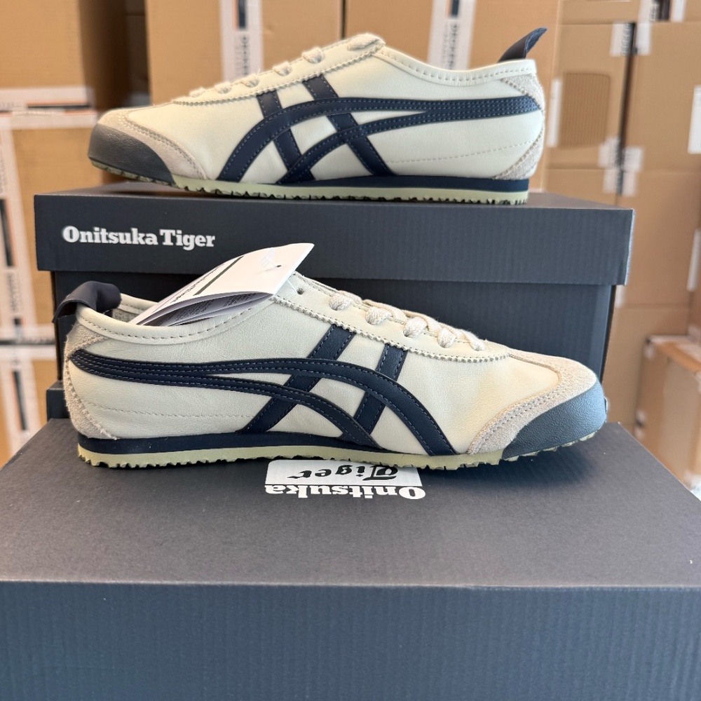 ONITSUKA TIGER MEXICO 66 (BIRCH/PEACOAT)